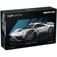 CADA Master - Jeu de construction - Mercedes-AMG Project one - Échell