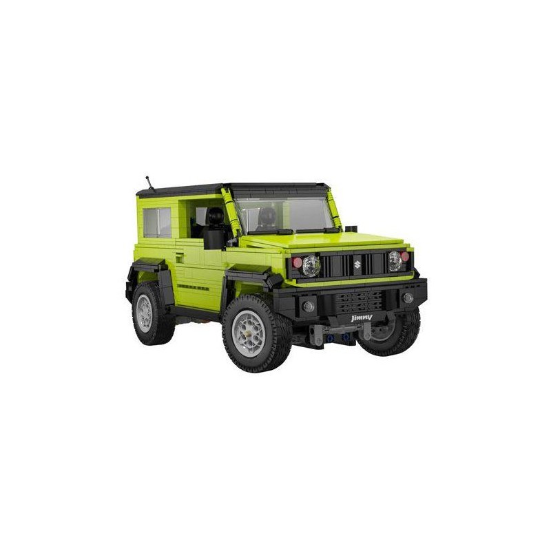 Véhicule à construire - CADA - Suzuki Jimny 1:12 - 1803 pièces - Ac