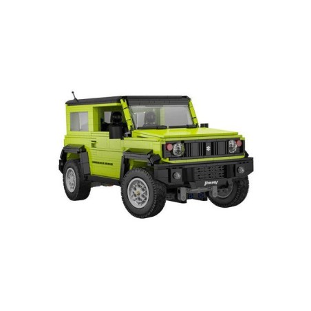 Véhicule à construire - CADA - Suzuki Jimny 1:12 - 1803 pièces - Ac