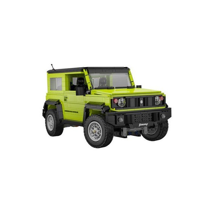 Véhicule à construire - CADA - Suzuki Jimny 1:12 - 1803 pièces - Accessoires tout-terrain