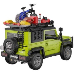 Véhicule à construire - CADA - Suzuki Jimny 1:12 - 1803 pièces - Ac