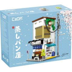 CADA Bâtiments - Jeu de construction - Boutique de Bun japonais - 110