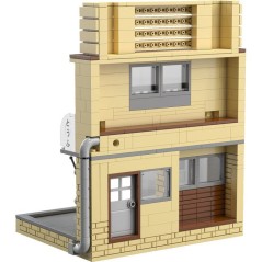 CADA Initial-D - Jeu de construction - Restaurant Tofu (voiture non incluse) - 414 pièces - Dès 14 ans