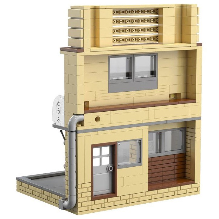 CADA Initial-D - Jeu de construction - Restaurant Tofu (voiture non incluse) - 414 pièces - Dès 14 ans CADA Initial-D - Jeu de construction - Restaurant Tofu (voiture non incluse) - 414 pièces - Dès 14 ans