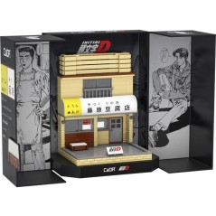 CADA Initial-D - Jeu de construction - Restaurant Tofu (voiture non in