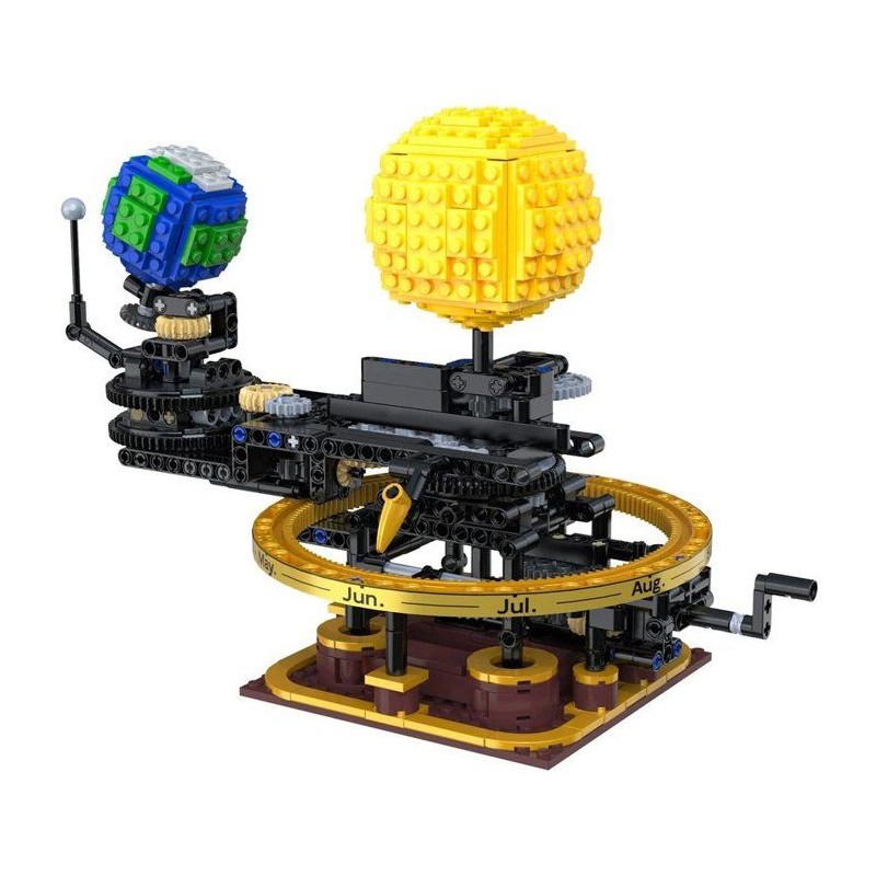 Maquette scientifique - CADA Master - Mini Système Solaire - 651 piè