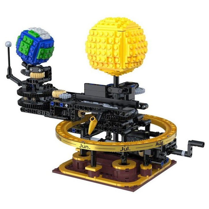 Maquette scientifique - CADA Master - Mini Système Solaire - 651 pièces - Mécanisme fonctionnel Maquette scientifique - CADA Master - Mini Système Solaire - 651 pièces - Mécanisme fonctionnel