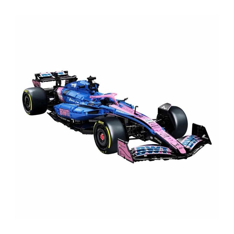 Voiture à construire - CADA - BWT Alpine F1 Team A525 1:8 - 2173 piè