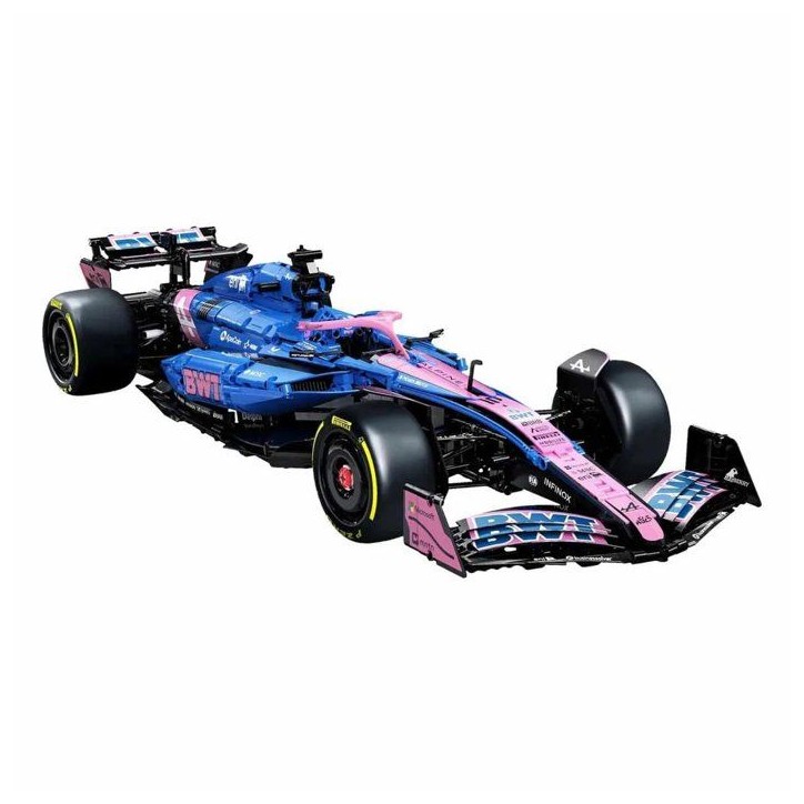 Voiture à construire - CADA - BWT Alpine F1 Team A525 1:8 - 2173 pièces - Formule 1 officielle Voiture à construire - CADA - BWT Alpine F1 Team A525 1:8 - 2173 pièces - Formule 1 officielle