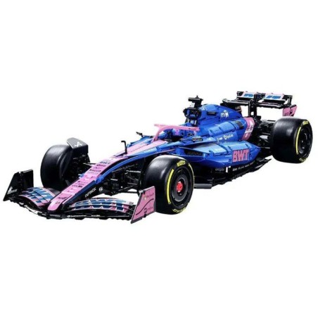 Voiture à construire - CADA - BWT Alpine F1 Team A525 1:8 - 2173 pièces - Formule 1 officielle