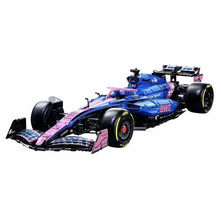 Voiture à construire - CADA - BWT Alpine F1 Team A525 1:8 - 2173 pièces - Formule 1 officielle Voiture à construire - CADA - BWT Alpine F1 Team A525 1:8 - 2173 pièces - Formule 1 officielle