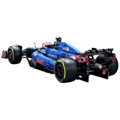 Voiture à construire - CADA - BWT Alpine F1 Team A525 1:8 - 2173 piè