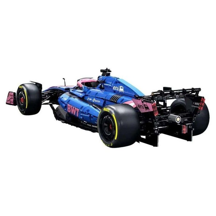 Voiture à construire - CADA - BWT Alpine F1 Team A525 1:8 - 2173 pièces - Formule 1 officielle Voiture à construire - CADA - BWT Alpine F1 Team A525 1:8 - 2173 pièces - Formule 1 officielle