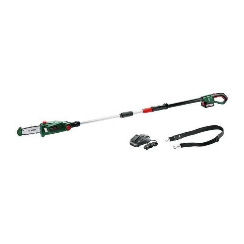 Elagueuse sur perche sans fil Bosch - UniversalChainPole 18 (Livré av Elagueuse sur perche sans fil Bosch - UniversalChainPole 18 (Livré av