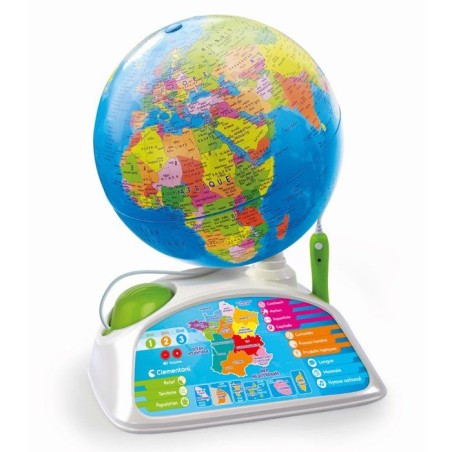 Exploraglobe - Réalité augmentée - Clementoni - Globe interactif -