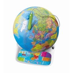 Exploraglobe - Réalité augmentée - Clementoni - Globe interactif -