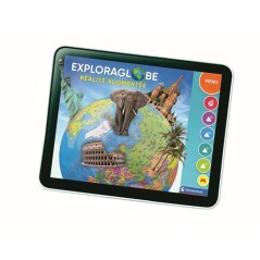 Exploraglobe - Réalité augmentée - Clementoni - Globe interactif -
