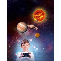 Exploraglobe - Réalité augmentée - Clementoni - Globe interactif -