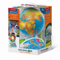 Exploraglobe - Réalité augmentée - Clementoni - Globe interactif -