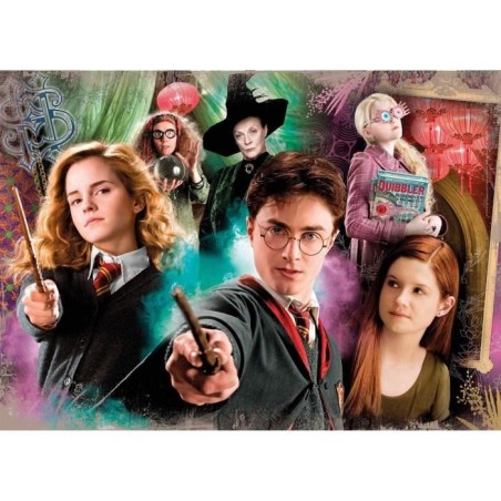 Clementoni - Harry Potter - Puzzles 104 Pièces Super - Puzzle enfant - Dès 6 ans - 38x27cm