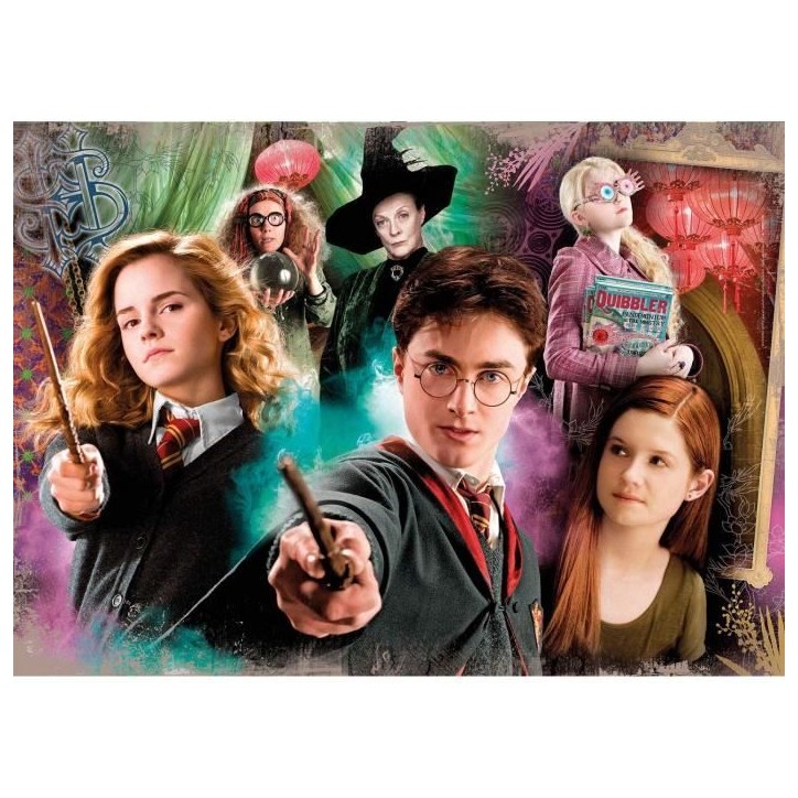 Clementoni - Harry Potter - Puzzles 104 Pièces Super - Puzzle enfant - Dès 6 ans - 38x27cm Clementoni - Harry Potter - Puzzles 104 Pièces Super - Puzzle enfant - Dès 6 ans - 38x27cm
