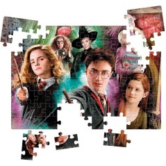 Clementoni - Harry Potter - Puzzles 104 Pièces Super - Puzzle enfant