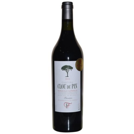 Château Clou du Pin Premium 2021 Bordeaux - Vin rouge de Bordeaux