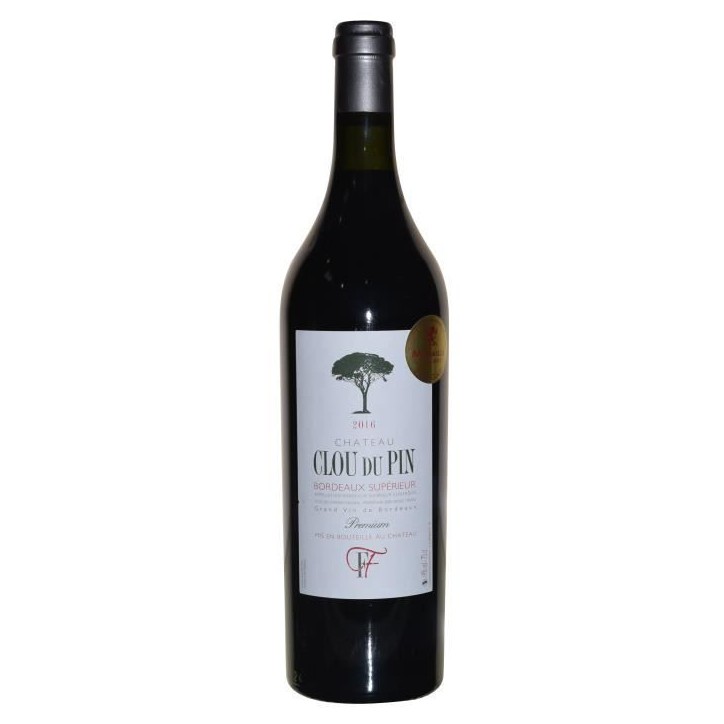Château Clou du Pin Premium 2021 Bordeaux - Vin rouge de Bordeaux