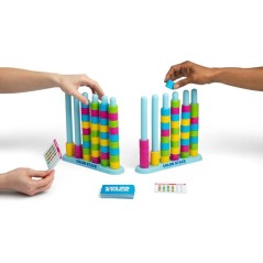 Jeu de réflexion - Color Stack - Défis de rapidité - Mode solo et d