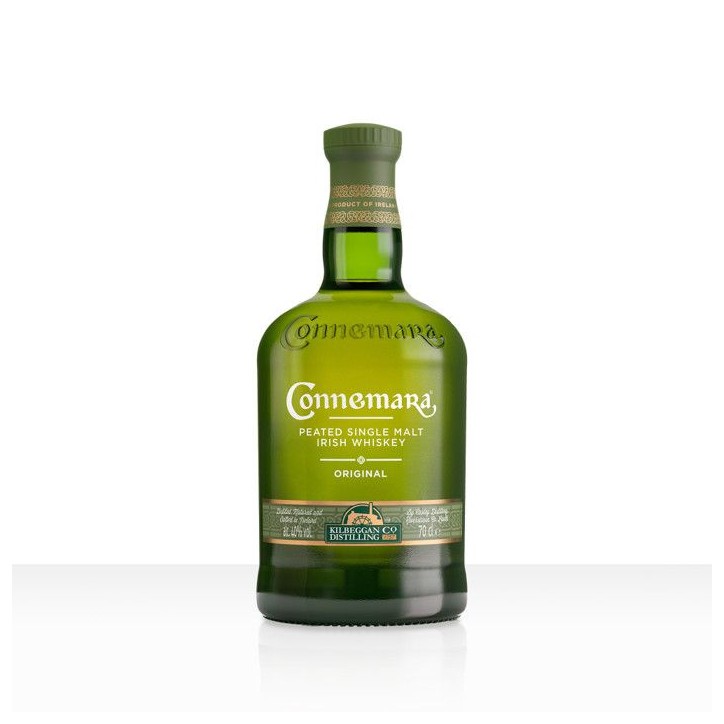 Connemara Original Single Malt Tourbé Irlandais avec étui 40% vol | 70cl