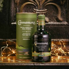 Connemara Original Single Malt Tourbé Irlandais avec étui 40% vol |