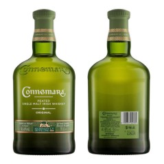 Connemara Original Single Malt Tourbé Irlandais avec étui 40% vol |