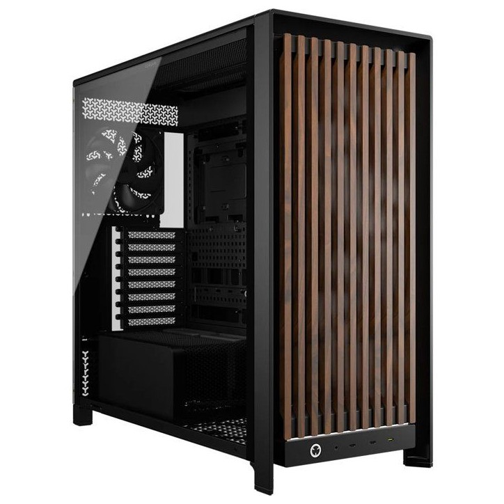 CORSAIR - FRAME 5000D Wood RS - Boîtier PC - Moyen tour CORSAIR - FRAME 5000D Wood RS - Boîtier PC - Moyen tour