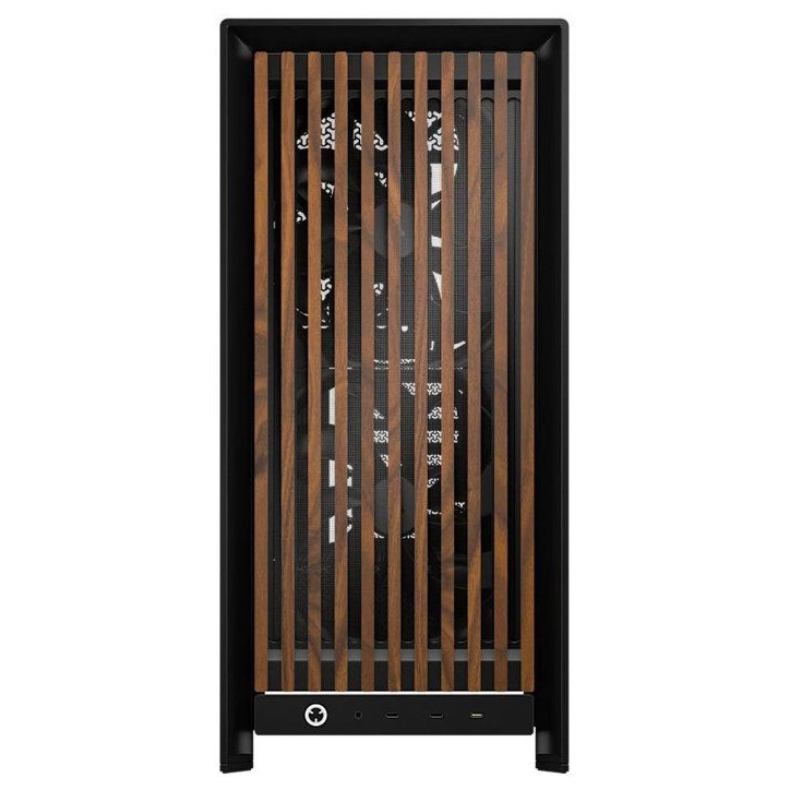 CORSAIR - FRAME 5000D Wood RS - Boîtier PC - Moyen tour CORSAIR - FRAME 5000D Wood RS - Boîtier PC - Moyen tour