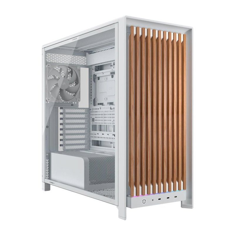 CORSAIR - FRAME 5000D Wood RS - Boîtier PC - Moyen tour