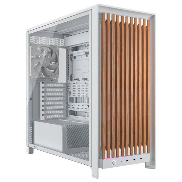 CORSAIR - FRAME 5000D Wood RS - Boîtier PC - Moyen tour