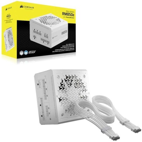 CORSAIR - RM850e ThermalProtect White - Alimentation PC - 850 W