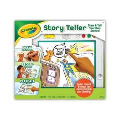 Coffret histoires à colorier - CRAYOLA - Story Teller - Dessin créat