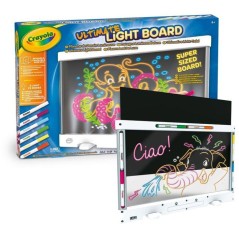 Table lumineuse à dessiner - CRAYOLA - Ultimate Light Board - LED int