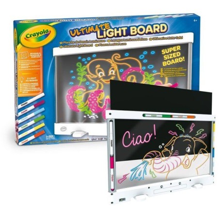 Table lumineuse à dessiner - CRAYOLA - Ultimate Light Board - LED int