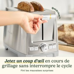 Grille-pain - CUISINART - Core Collection - 2 tranches - Fentes extra