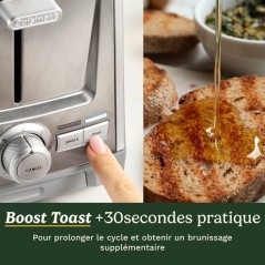 Grille-pain - CUISINART - Core Collection - 2 tranches - Fentes extra