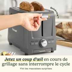 Grille-pain - CUISINART - Core Collection - 2 tranches - Fentes extra