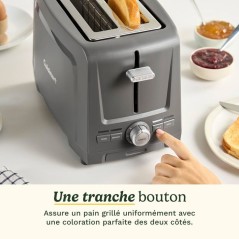 Grille-pain - CUISINART - Core Collection - 2 tranches - Fentes extra