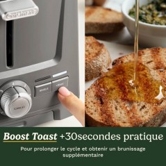 Grille-pain - CUISINART - Core Collection - 2 tranches - Fentes extra