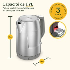 Bouilloire électrique - CUISINART - Core Collection - 1,7 L - Acier i