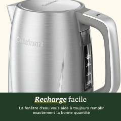 Bouilloire électrique - CUISINART - Core Collection - 1,7 L - Acier i