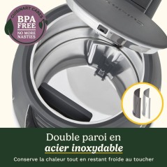 Bouilloire électrique - CUISINART - Core Collection - 1,5 L - Double