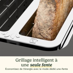 Grille-pain - CUISINART - Core Collection - 4 tranches - Fentes extra