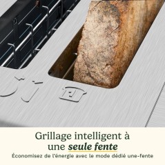 Grille-pain - CUISINART - Core Collection - 4 tranches - Acier inoxyda